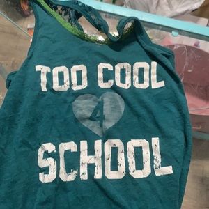 Too Cool 4 School tank top